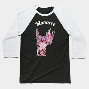 Thailand Kinnaree – Figure Of Thai Spiritual Good Fortune Baseball T-Shirt